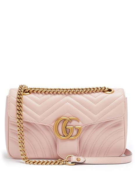 gucci pink mini marmont bag|gucci marmont small shoulder bag.